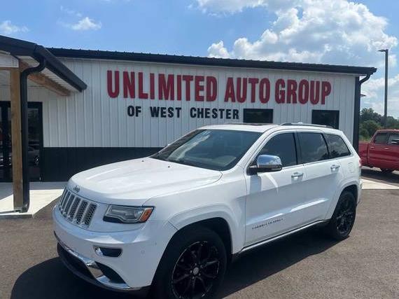 JEEP GRAND CHEROKEE 2014 1C4RJFJG8EC441920 image